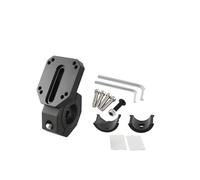 NADCFN Soporte Universal para GPS de Motocicleta, Compatible con BMW F800GS, NX400, CB500X y 450MT, 12 mm y 22 mm.(Black)