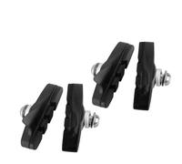 NADCFN Zapatas de Freno para Bicicleta de Carretera, Pinza C, Almohadillas de Goma reemplazables, Bloque de Carcasa CNC para Llantas, Freno para de Carretera(D02 2 Pair)
