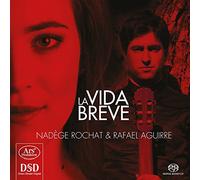 Nadège Rochat (Cello) - La Vida Breve, Oeuvres pour Violoncelle et Guitare