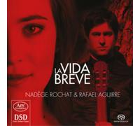 Nadège Rochat La Vida Breve (CD) Hybrid (Importación USA)