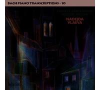 Nadejda Vlaeva – Transcriptions Pour Piano Vol. 10: Camille Saint-Saëns – CD (Importación USA)