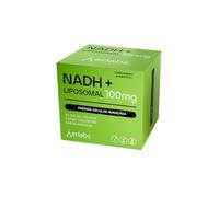 NADH 100mg Liposomal Complemento Alimenticio Líquido Alta Biodisponibilidad | Suplemento Sabor Naranja | NADH Liposomal Puro 100mg | NADH+ Máxima Absorción | Solución Oral 30 Viales 25ml
