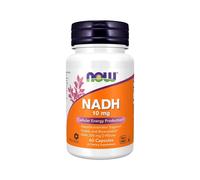 NADH 10mg 60 cápsulas Now Foods