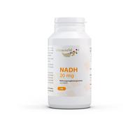 NADH 20mg 60 Cápsulas Vita World Producción en farmacia en Alemania