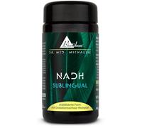 NADH 60 - sublingual NUEVO según el Dr. medicina Michalzik® - 60 pastillas en dosis alta - NADH puro 20 mg - sin aditivos - de Biotikon®