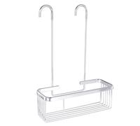 Nadi Collection Cesto ducha para colgar en grifo ducha - Aluminio Inoxidable - Soporte champú y gel - estante de colgar - Instalación sin herramientas - Para hogar y hotel