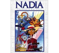 Nadia 1: Secret of Blue Water - Adventure [Reino Unido] [DVD]