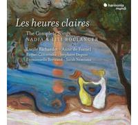 Nadia Boulanger Nadia & Lili Boulanger: Les Heures Claire (CD) (Importación USA)