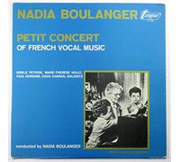 NADIA BOULANGER - petit concert LP