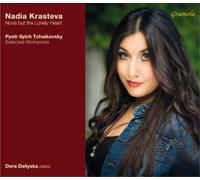 Nadia Krasteva Nadia Krasteva: None But the Lonely Heart (CD) (Importación USA)