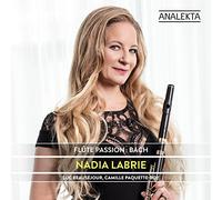 Nadia Labrie - Flûte Passion Bach