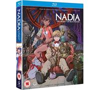 Nadia: Secret Of The Blue Water - Complete Series Collection Blu-ray [Blu-ray]