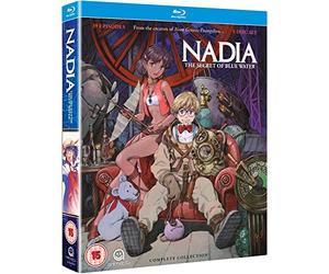 Nadia: Secret Of The Blue Water - Complete Series Collection Blu-ray [Blu-ray]