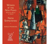 Nadia Shpachenko - Woman At The New Piano