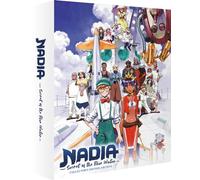 Nadia: The Secret of the Blue Water - 4K Part 1 (Limited Edition) [UHD] [Reino Unido] [Blu-ray]