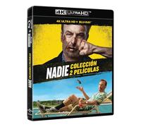 Nadie + Nadie 2 [4K UHD, Blu-ray ] (2021, 2025) Nobody + Nobody 2