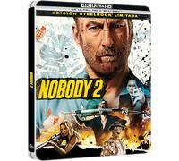 Nadie 2 (4K UHD + BD) Edición Metálica [Blu-ray]