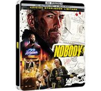 Nadie (4k UHD + Blu-ray) (Ed. Especial metálica 2025) [Blu-ray]