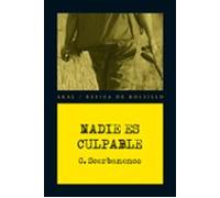 Nadie Es Culpable