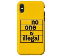 Nadie es ilegal Carcasa para iPhone X/XS