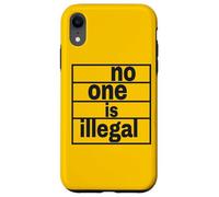 Nadie es ilegal Carcasa para iPhone XR