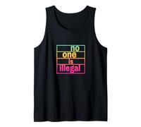 nadie es ilegal -- EL ORIGINAL Camiseta sin Mangas