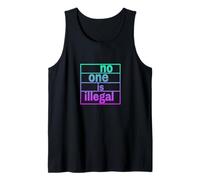 nadie es ilegal -- EL ORIGINAL Camiseta sin Mangas