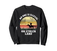 Nadie es Ilegal en Regalos de Tierras robadas para nativos Americanos Sudadera