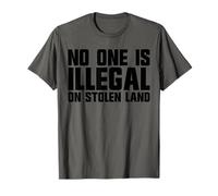 Nadie es Ilegal en Tierras robadas Camiseta