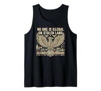 Nadie es Ilegal en Tierras robadas Camiseta sin Mangas