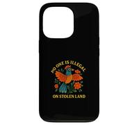 Nadie es ilegal en tierras robadas Nativos Americanos Vintage Carcasa para iPhone 13 Pro