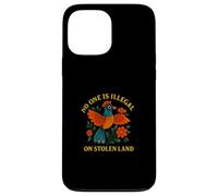 Nadie es ilegal en tierras robadas Nativos Americanos Vintage Carcasa para iPhone 13 Pro Max