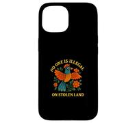 Nadie es ilegal en tierras robadas Nativos Americanos Vintage Carcasa para iPhone 15