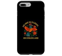 Nadie es ilegal en tierras robadas Nativos Americanos Vintage Carcasa para iPhone 7 Plus/8 Plus