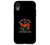 Nadie es ilegal en tierras robadas Nativos Americanos Vintage Carcasa para iPhone XR