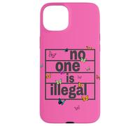 nadie es ilegal -- THE ORIGINAL (Butterfly Edition) Carcasa para iPhone 15 Plus