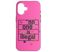 nadie es ilegal -- THE ORIGINAL (Butterfly Edition) Carcasa para iPhone 16