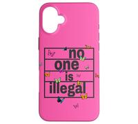 nadie es ilegal -- THE ORIGINAL (Butterfly Edition) Carcasa para iPhone 16 Plus