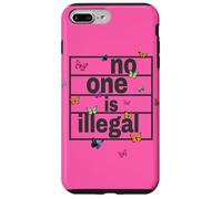nadie es ilegal -- THE ORIGINAL (Butterfly Edition) Carcasa para iPhone 7 Plus/8 Plus