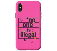 nadie es ilegal -- THE ORIGINAL (Butterfly Edition) Carcasa para iPhone X/XS