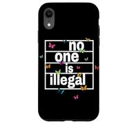 nadie es ilegal -- THE ORIGINAL (Butterfly Edition) Carcasa para iPhone XR