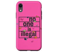 nadie es ilegal -- THE ORIGINAL (Butterfly Edition) Carcasa para iPhone XR
