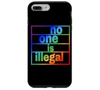 nadie es ilegal -- THE ORIGINAL (Edición LGBTQ+) Carcasa para iPhone 7 Plus/8 Plus