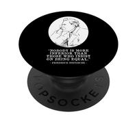 Nadie es más Inferior Que los Que insisten PopSockets PopGrip Adhesivo