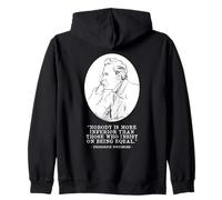 Nadie es más Inferior Que los Que insisten Sudadera con Capucha