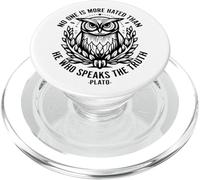 Nadie es más odiado Que el Que Habla la Verdad Platón PopSockets PopGrip para MagSafe