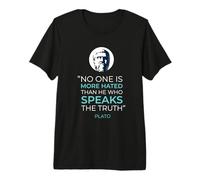 Nadie es odiado más Que el Que Dice la Verdad Camiseta Premium