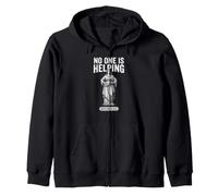 Nadie está ayudando a Martha 30 AD Humor bíblico Sudadera con Capucha