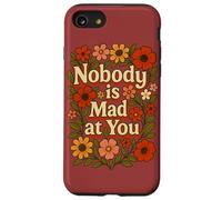 Nadie está Enojado contigo Diseño Suave y tranquilizador de ansiedad Carcasa para iPhone SE (2020) / 7/8