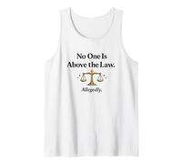 Nadie está por Encima de la Ley supuestamente Justicia Camiseta sin Mangas